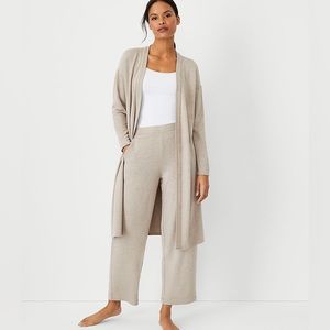 Ann Taylor Open Duster Cardigan - Petite Small